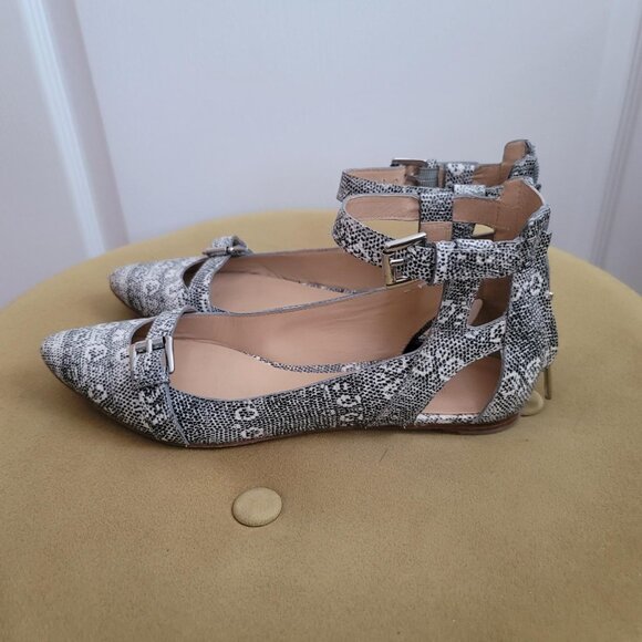 Sigerson Morrison Flats Size 8.5 - Picture 2 of 6